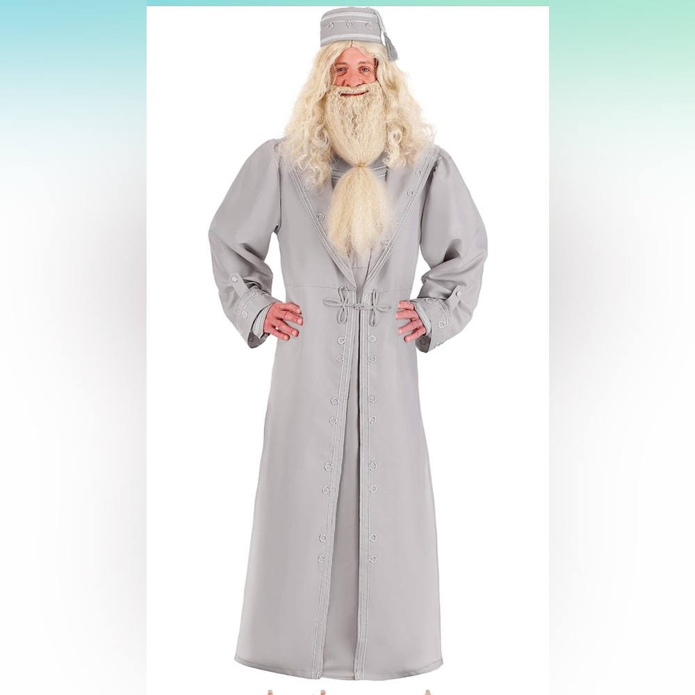 Harry Potter Dumbledore Costume for Adults